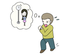 in timeのイラスト